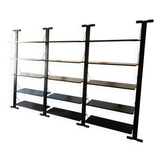 Postmodern Italian graffiti shelf by Rodney Kinsman for Bieffeplast