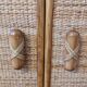 Rattan and wicker chest of drawers