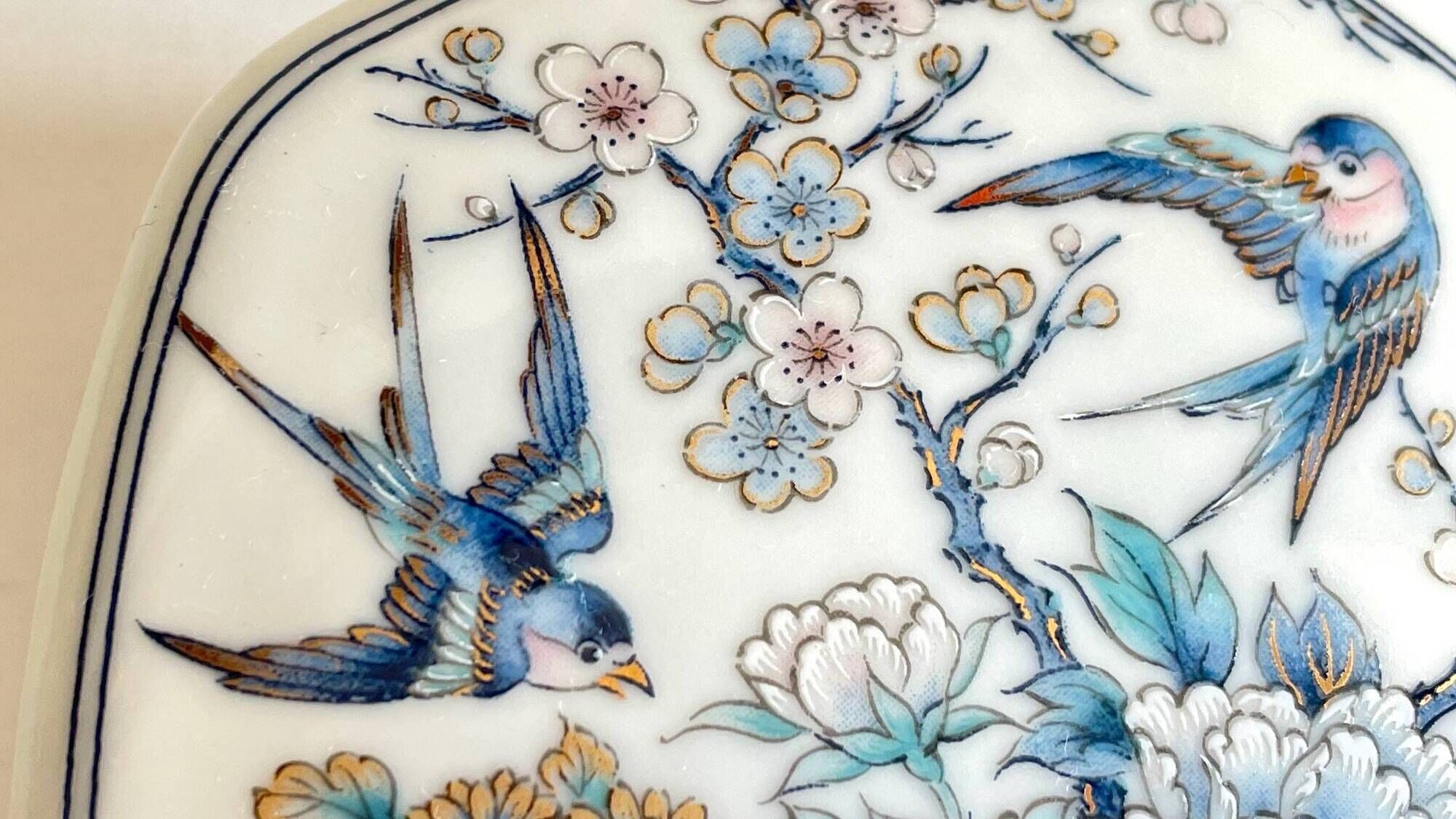 Ashtray porcelain japan