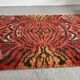 Rare Scandinavian Rya Rug, 1970’s, Space Age, Sweden