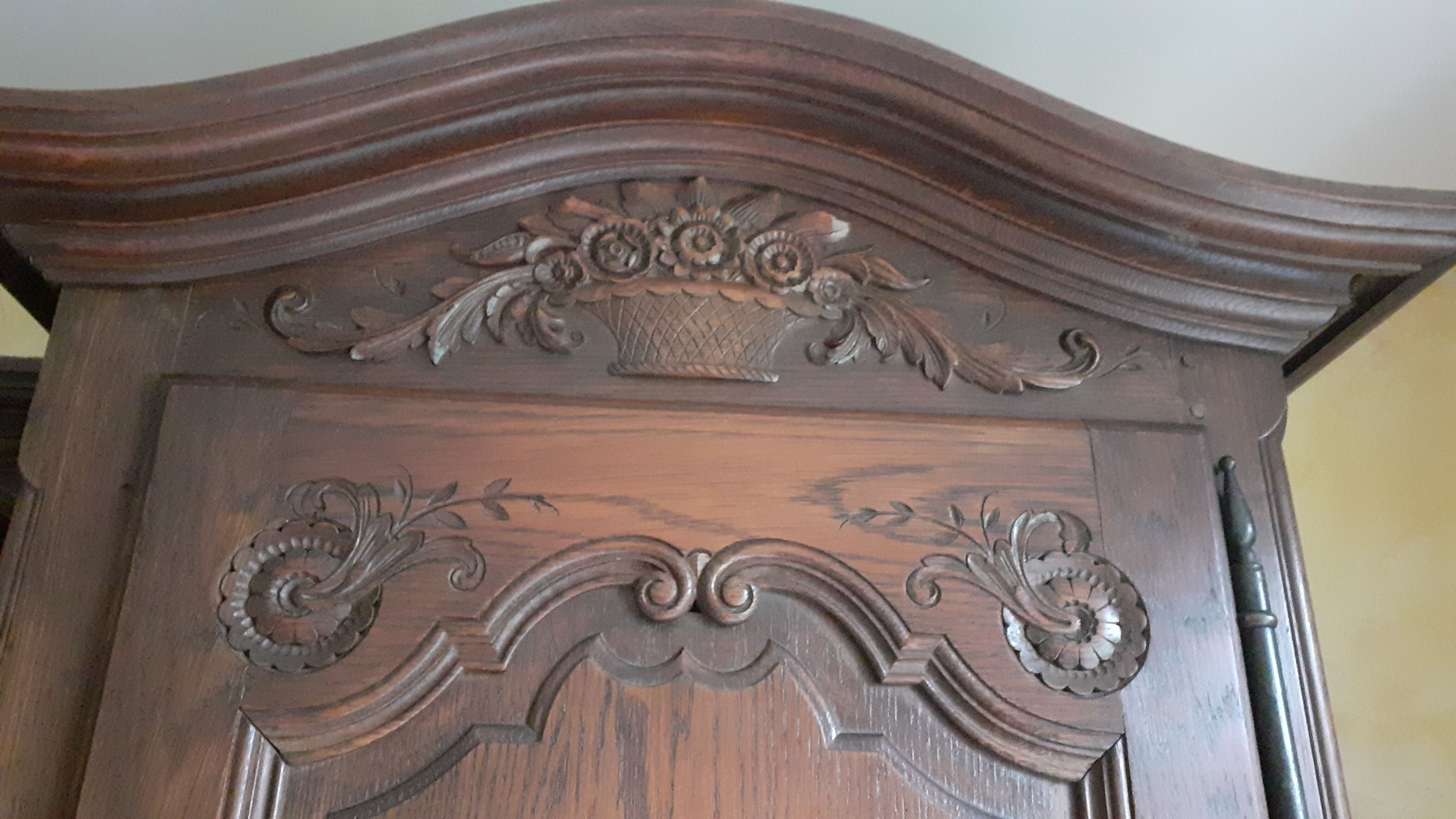 Buffet late 19th early 20th Norman style