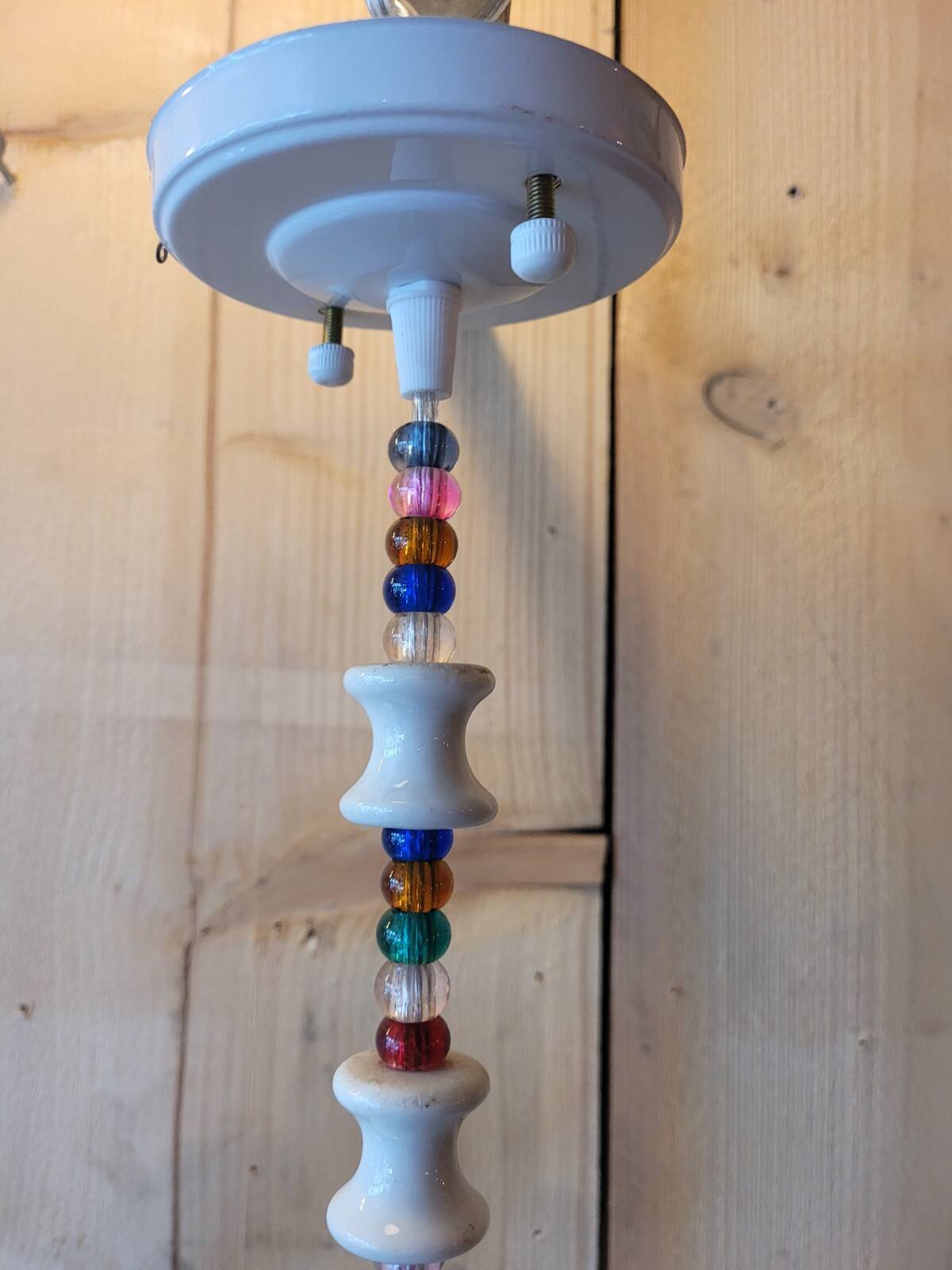“froufrou” pendant light