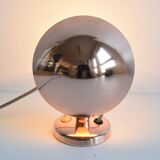 Bauhaus copper table lamp, Czechoslovakia, 1930s.