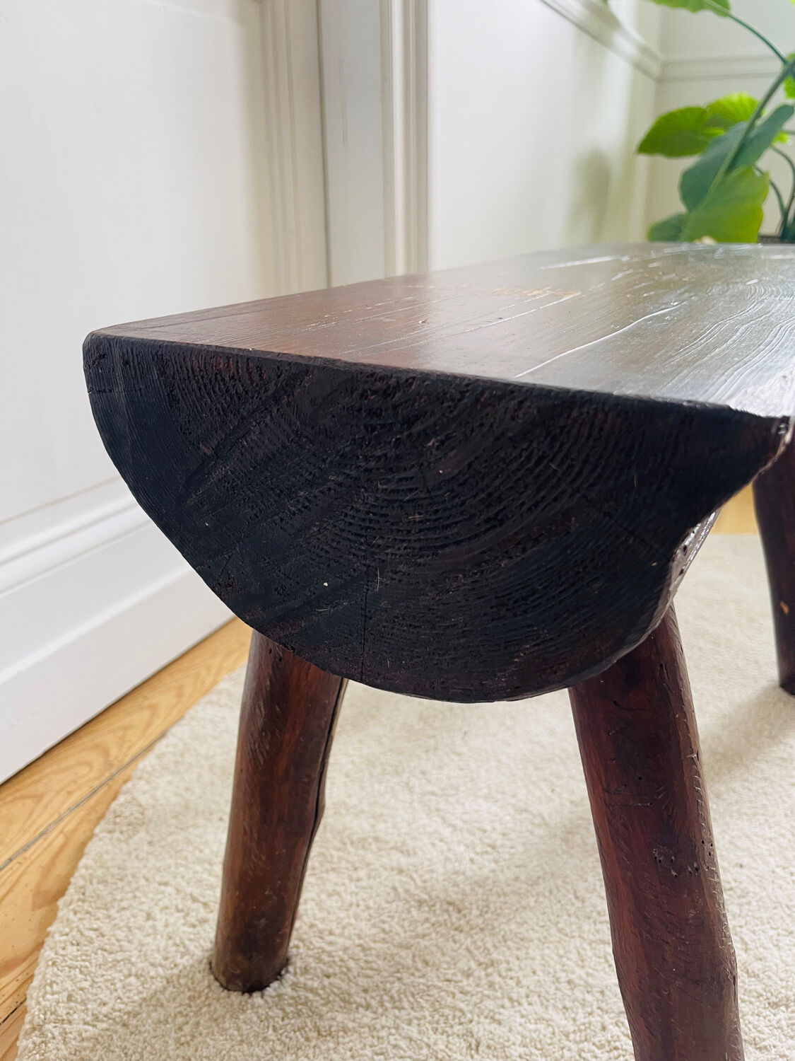 Brutalist bench 20th century