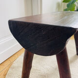 Brutalist bench 20th century