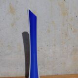 Vase soliflore Murano bleu cobalt