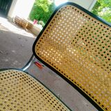 Chaise B32 en cannage Marcel Breuer