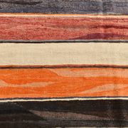 10X13 Soft Colors Rare Large Area Vintage Wool Kilim Rug, 300x389 Cm