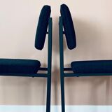 Suite 4 chairs 50s restored