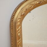 Victorian overmantel mirror - 70x97cm