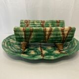 Old slurry lot asparagus cradle on its XXth dish