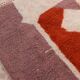 Traditional handmade Berber Beni Ouarin rug size 150 x 250 cm