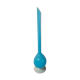 Vintage blue opaline vase