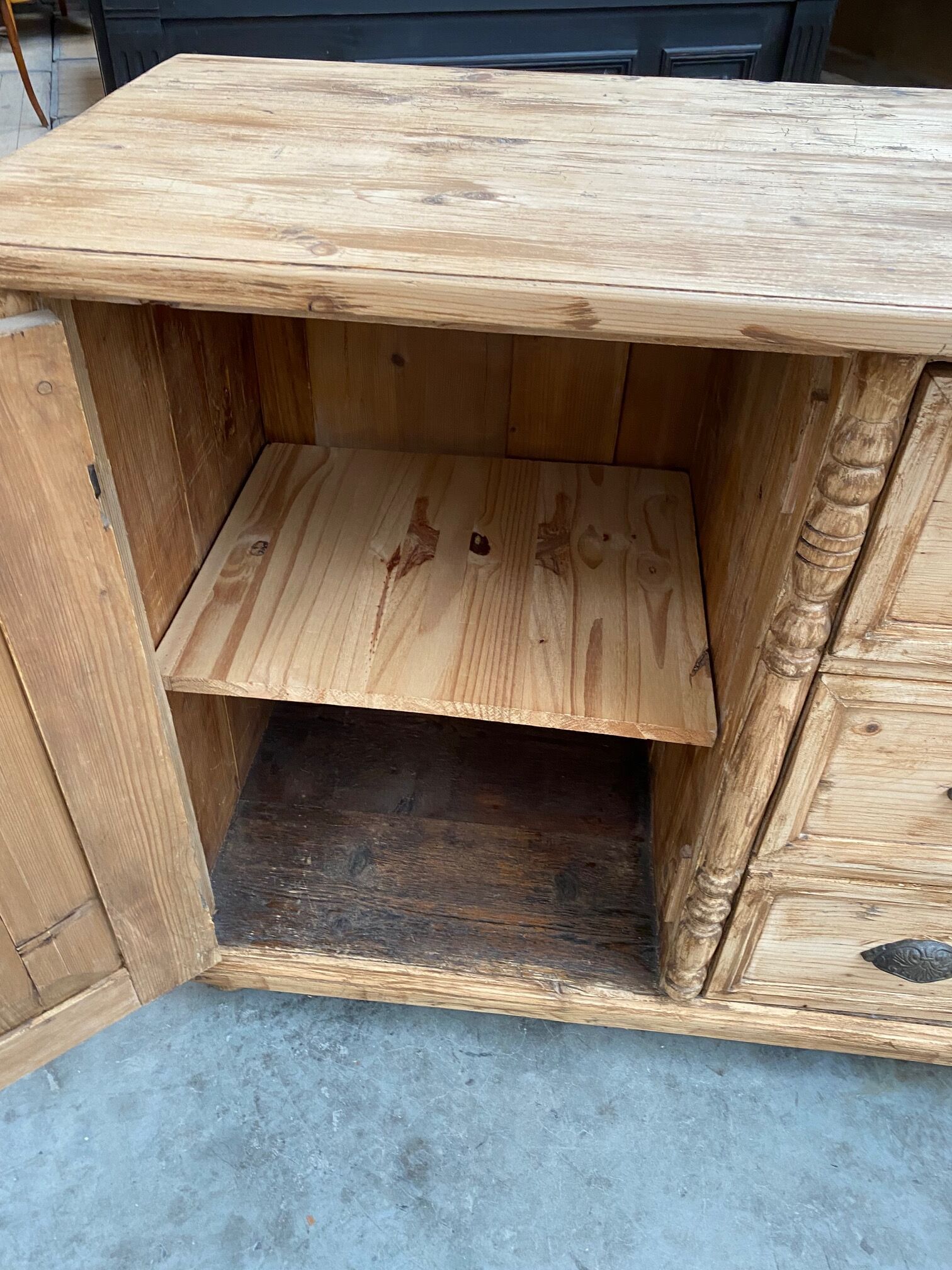 Old piece of furniture by trade