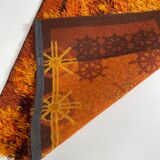 Tapis original scandinavian  années 1960 Danemark 96x161cm
