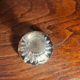 Rectangular carafe in cut glass, Bohemian crystal style