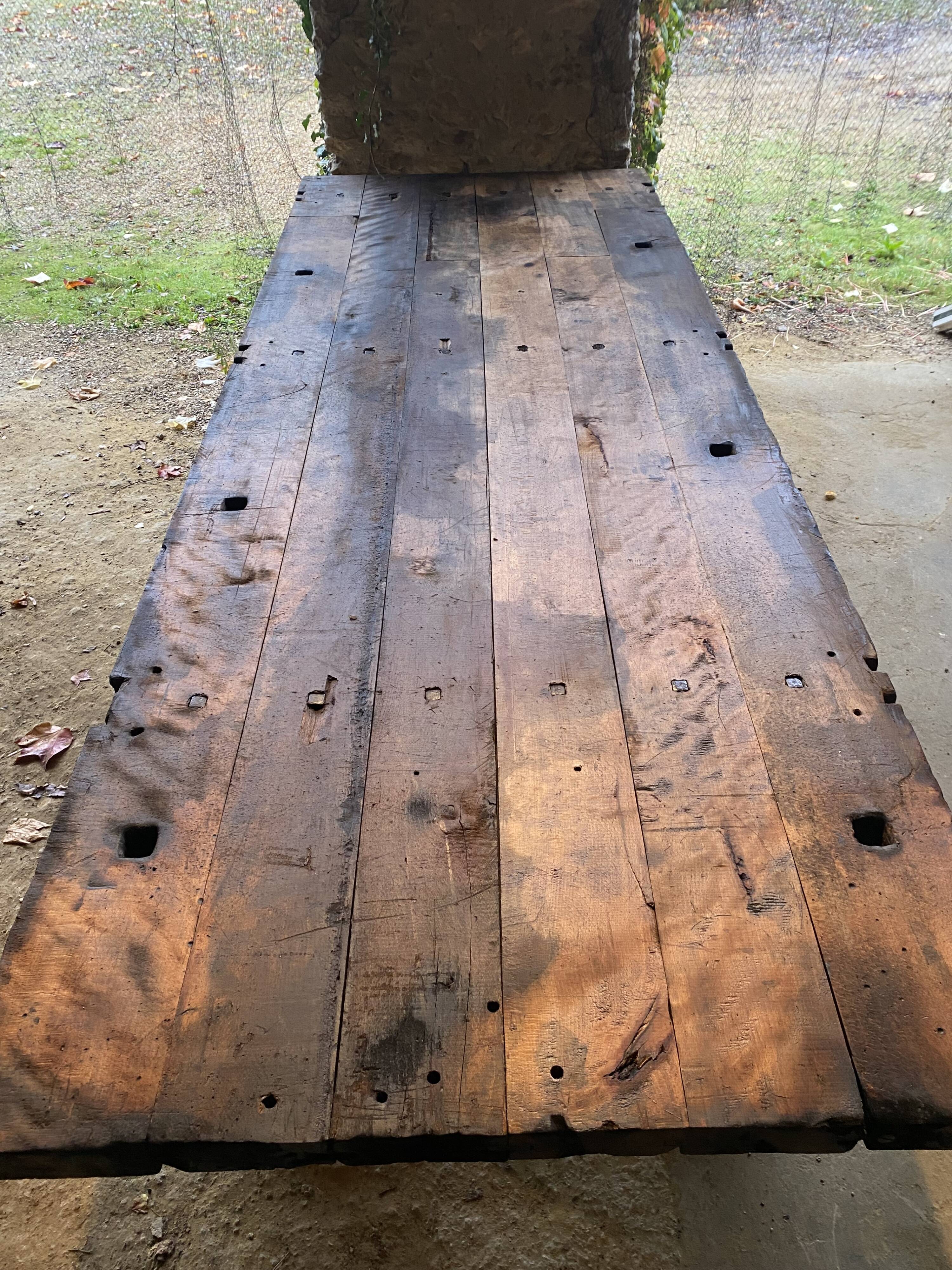 Industrial forge establishment