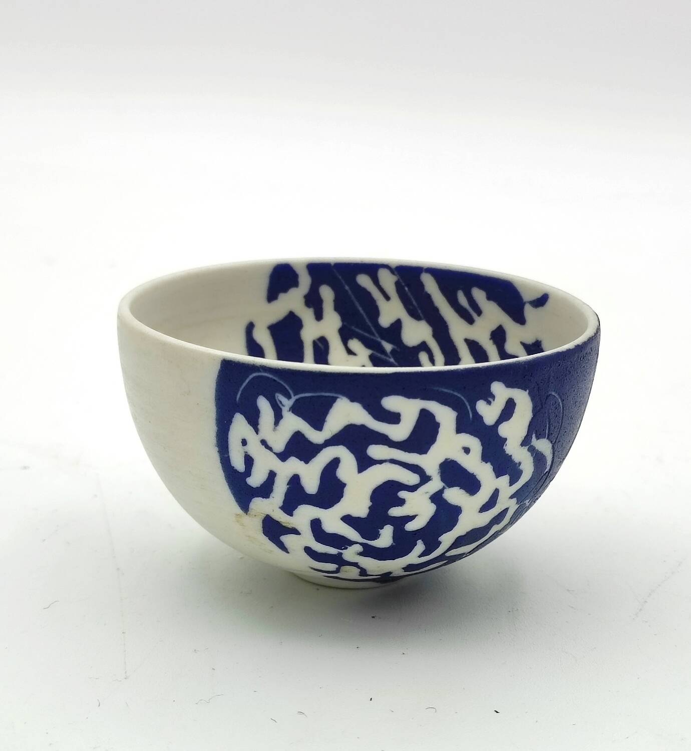 Bol en porcelaine de Robert Deblander