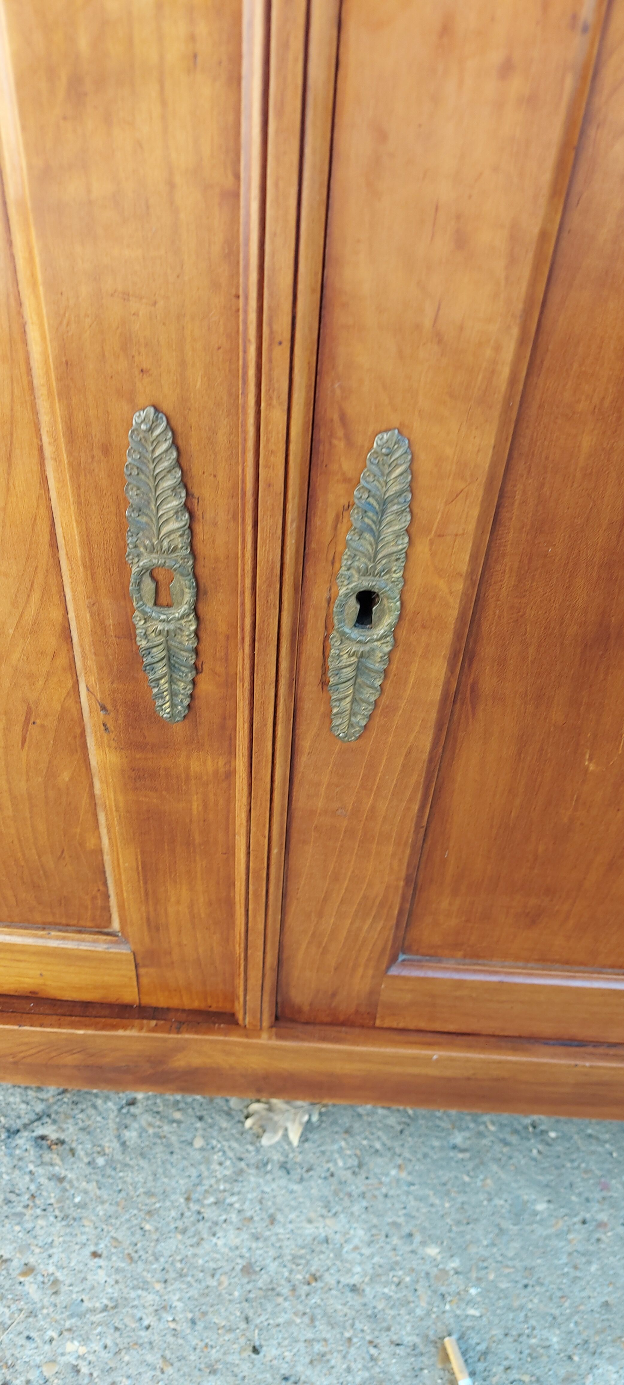 Low buffet, Louis Philippe style, cherry