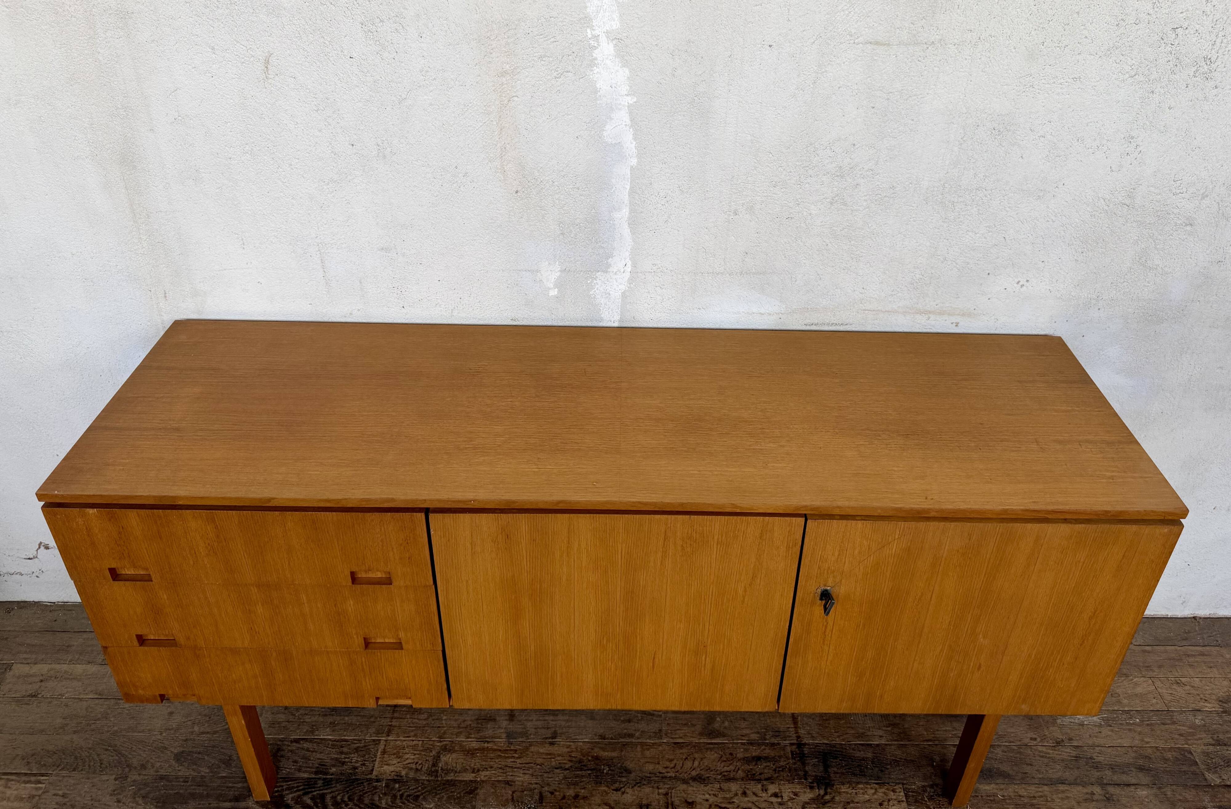 Enfilade vintage look scandinave