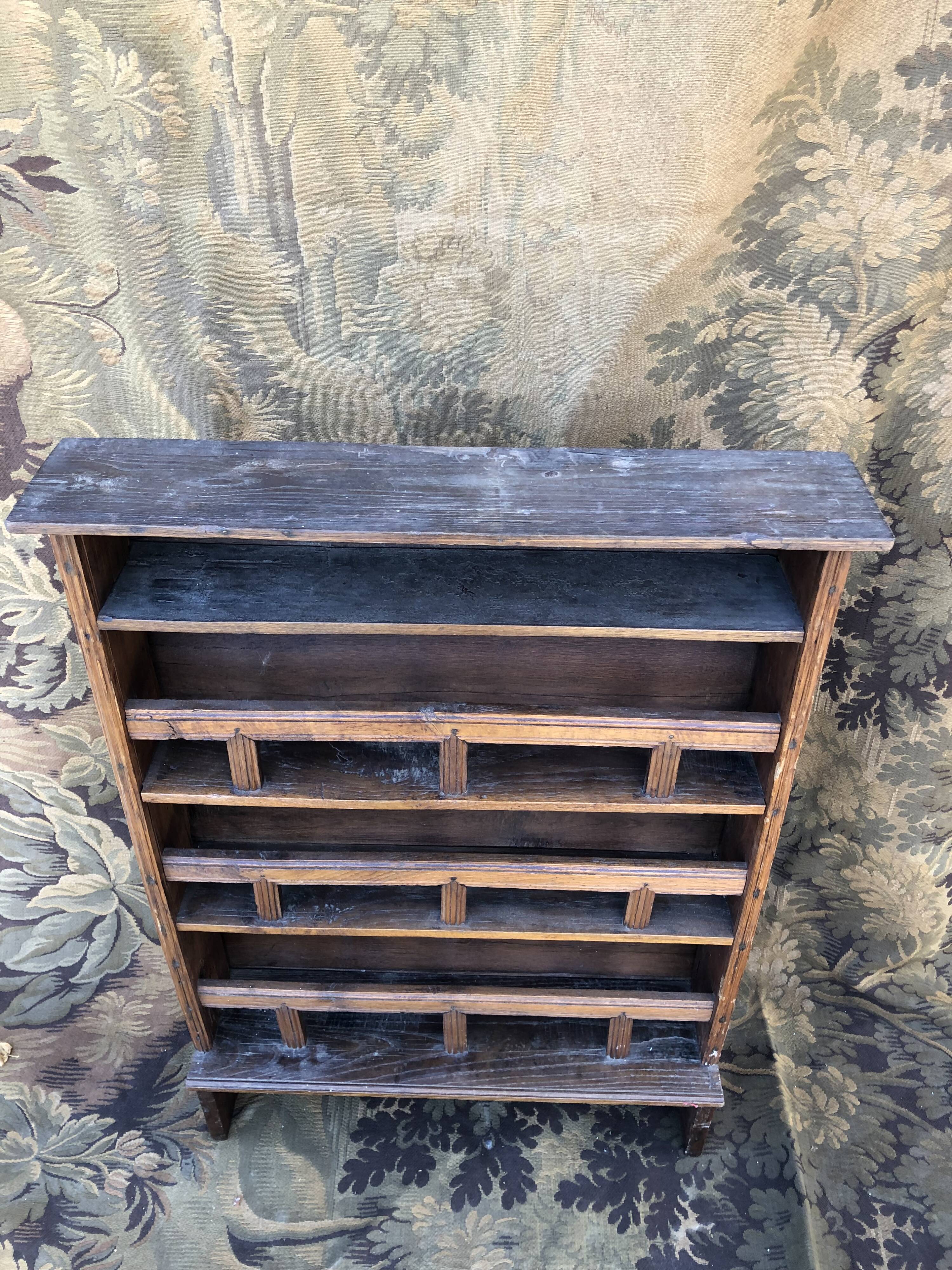 Rustic nineteenth-century vessel