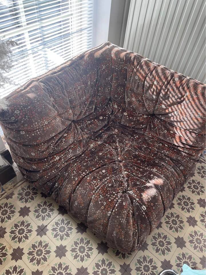 1970s corner armchair - Ligne Roset