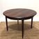 Danish dining table in rosewood.