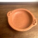 Empty terracotta pocket