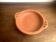 Empty terracotta pocket