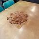 Cup, vintage design plate