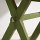 Antique trestle table made of pine wood – Central Europe, circa 1900