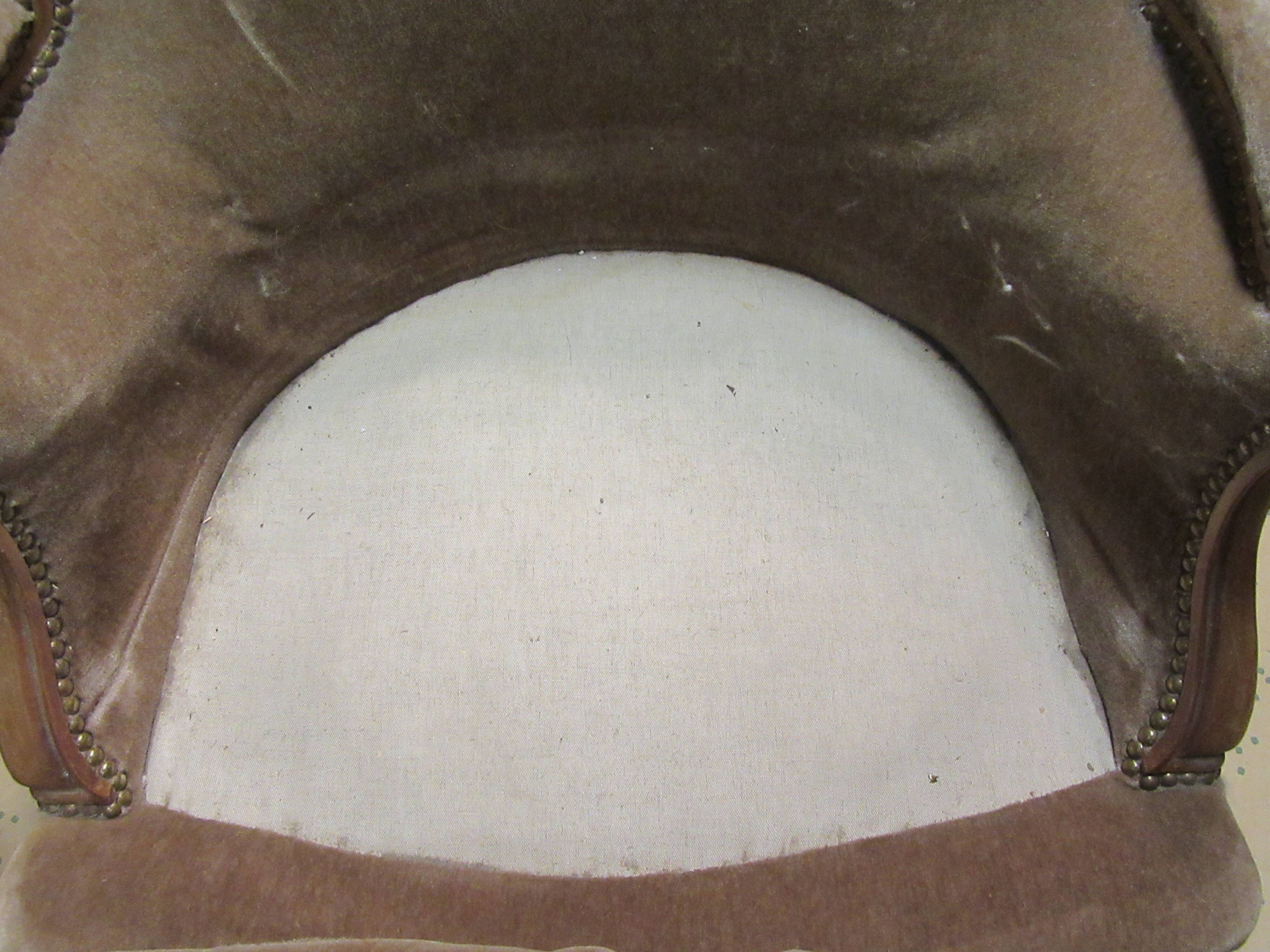 Louis XV style armchairs