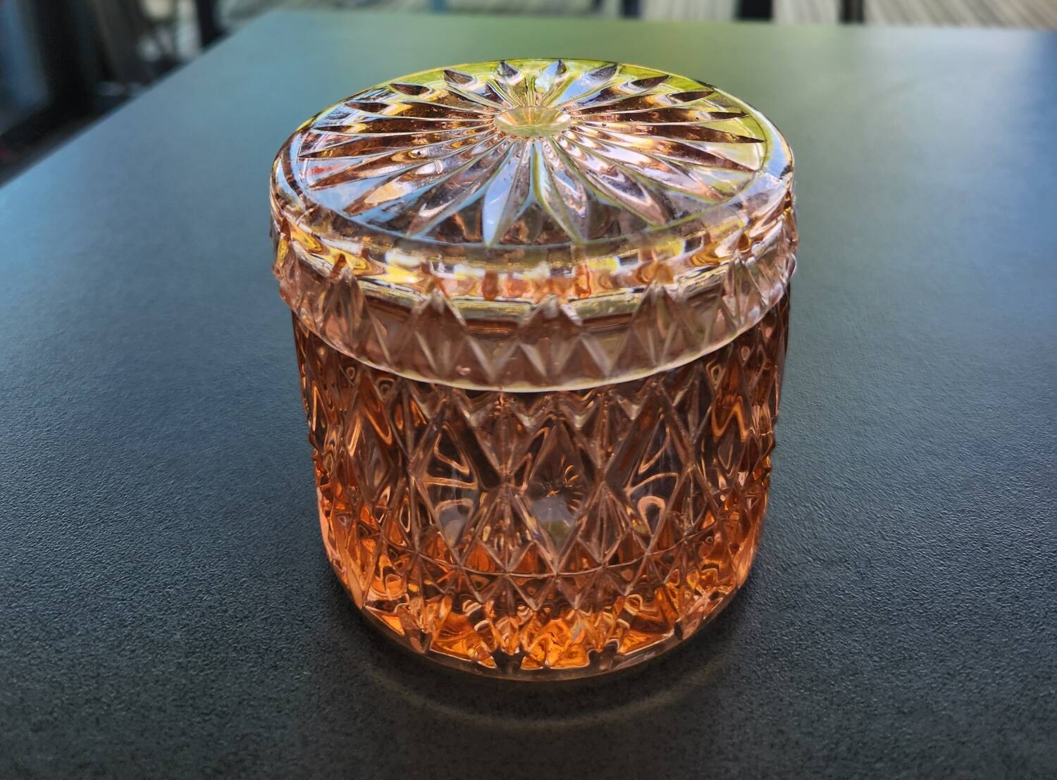 Glass box: Bayel: vintage