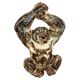 Knud Kjhn stoneware monkey, Royal Copenhagen, 1940s