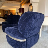 Sofa set with 2 armchairs from the 1970s - Space Age