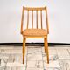 Set of 3 Dining Chairs by A. Suman, 1960s, Czechoslovakia