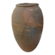 Large old terracotta vase