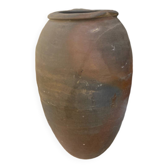 Large old terracotta vase