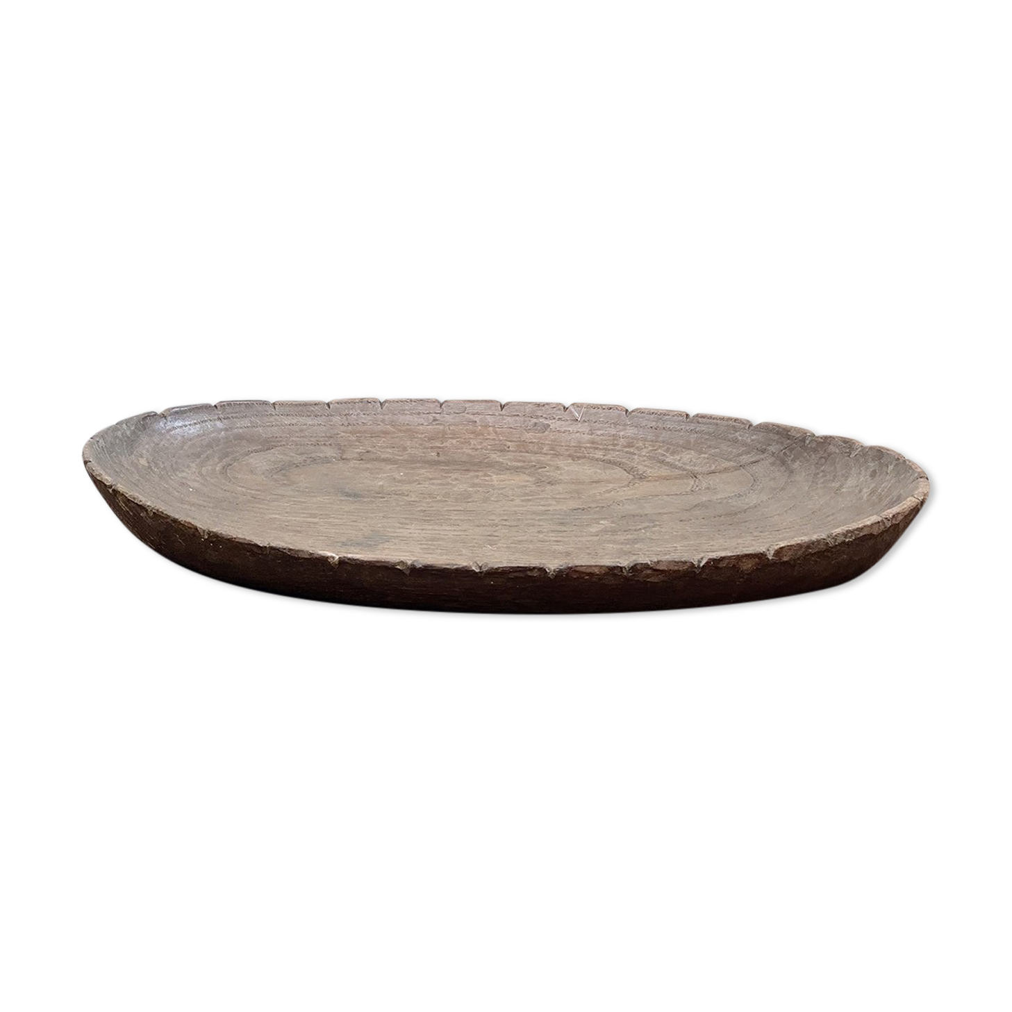 Wooden dish