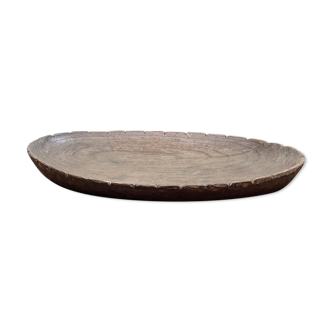 Wooden dish