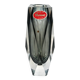 Murano Faceted Glass Vase with Grey Inner Core – Italy, 20 cm