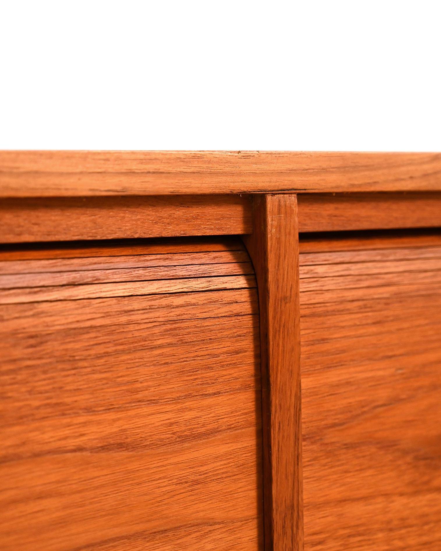Scandinavian teak sideboard, 1960s