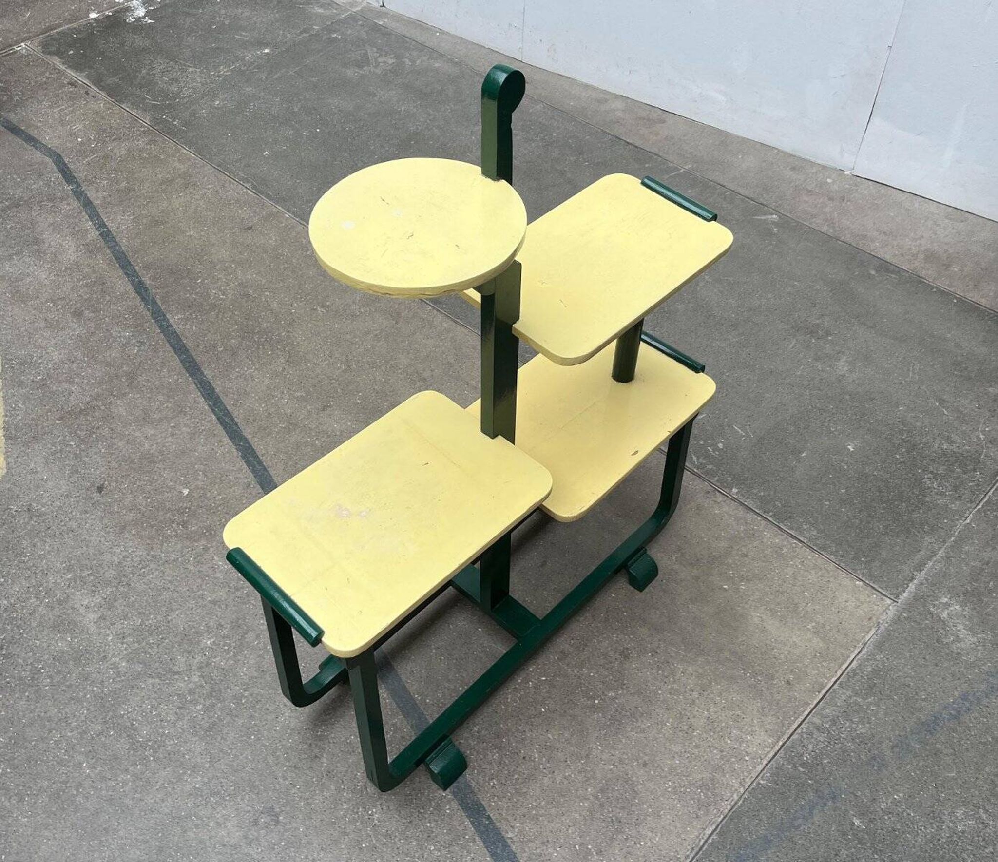 Support pour plante en bois Art déco par André Groult
