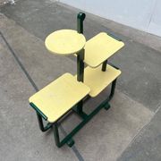 Support pour plante en bois Art déco par André Groult