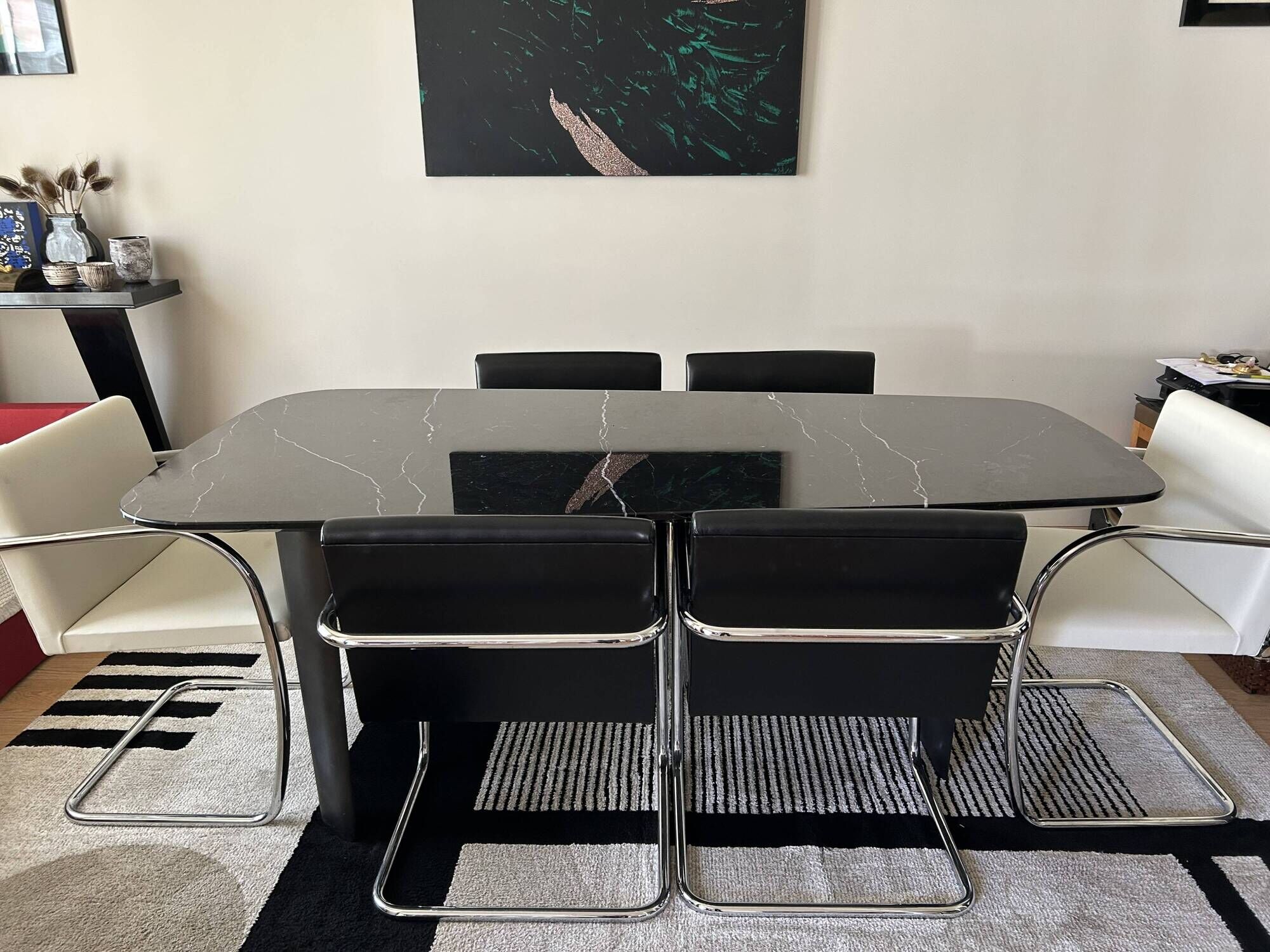 Dining table