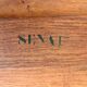 Authentic 19th century desk from the Senate