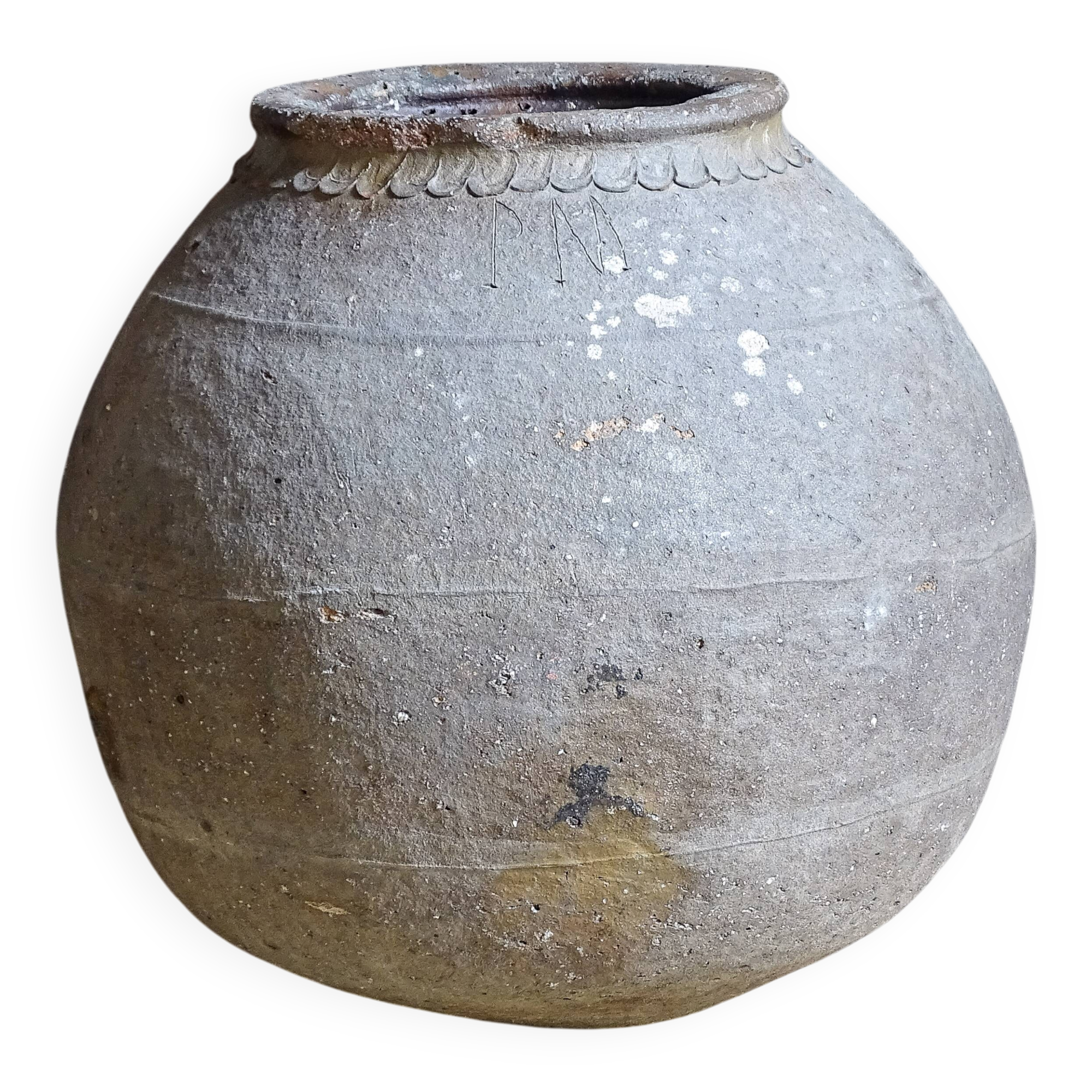 Antique Terracotta Pot (Ponne) – Early 19th Century, South West France