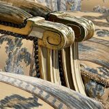 Salon Style Louis XVI - 4 pièces
