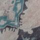 Vintage Turkish hallway rug 93x614 cm