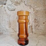 Glass vase 1970